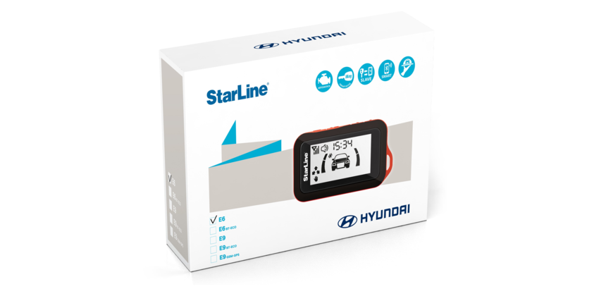 Охранная система Starline E6